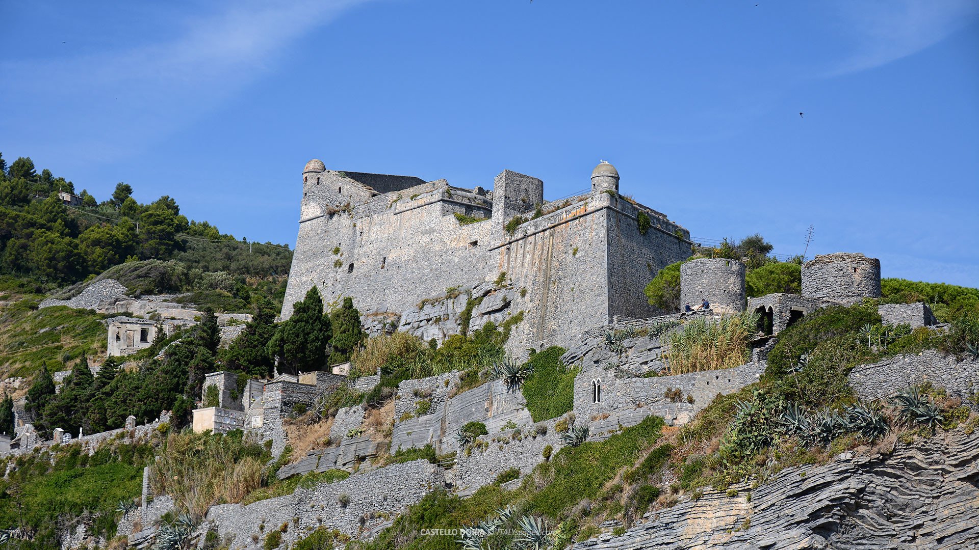 Doria Castle - Portovenere