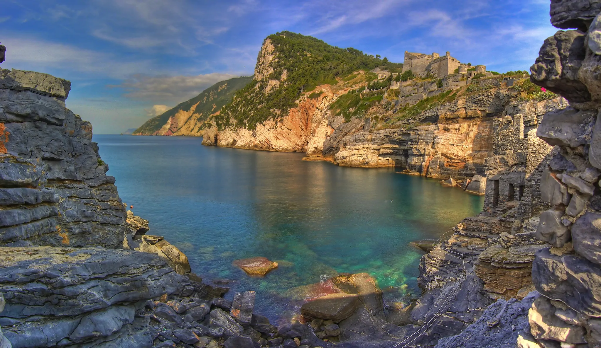 Byron's Cave - Portovenere