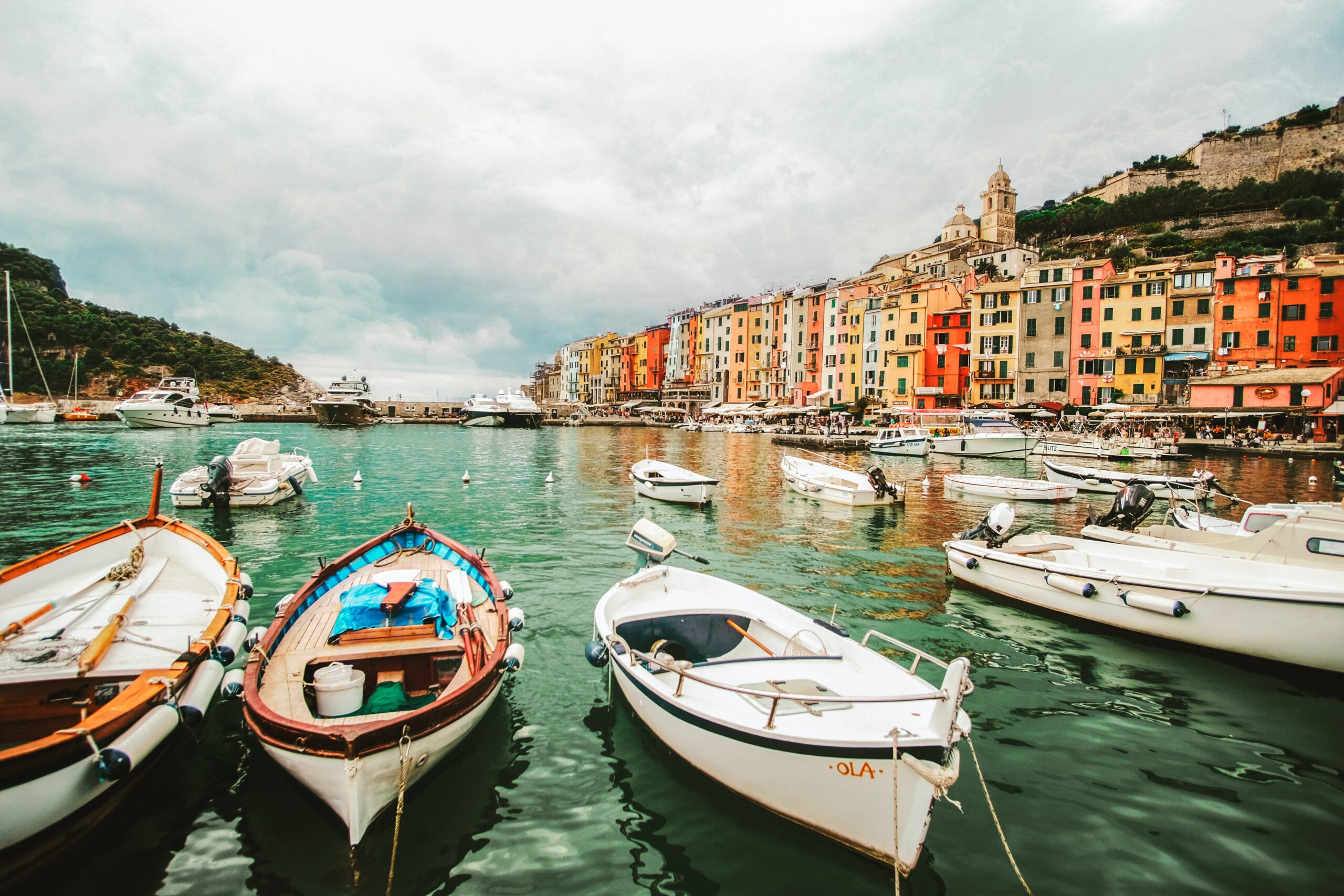 Landscape - Portovenere